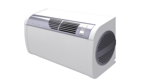 Klimaanlage ohne externe Einheit mit luft- oder wassergekühltem Kondensator Modell Metropolis 12HP