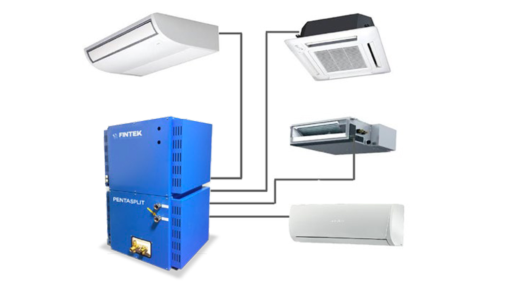 Unidad Pentasplit con distribuidor externo de 5 vías - Imagen 2