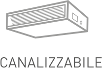 VRF Canalizzabile